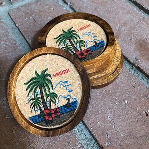 Vintage coasters